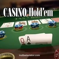 Casino Hold'em Game Image on Indibet